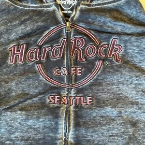 Hard Rock Cafe Seattle hoodie XL